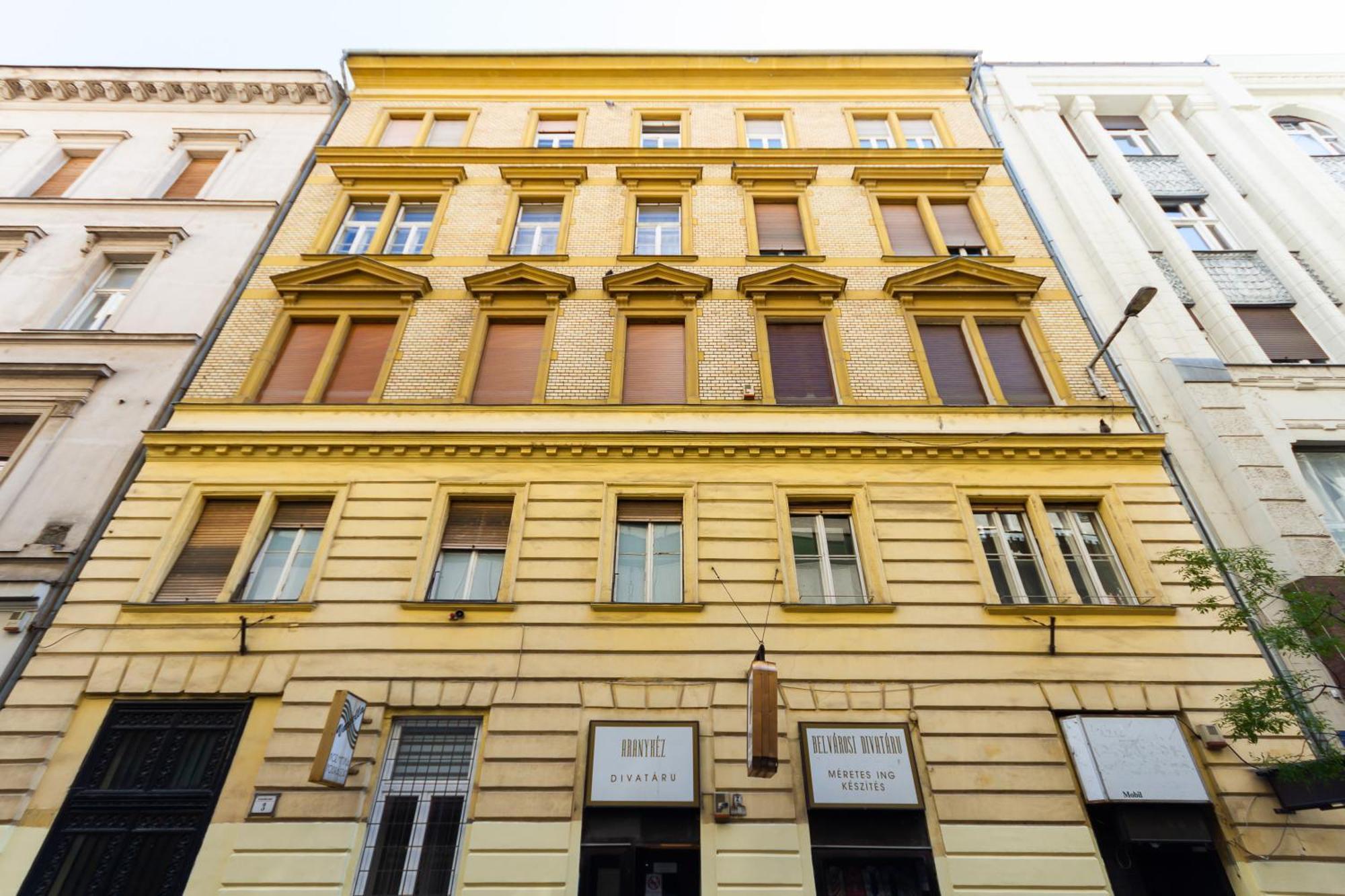 Badepest Apartment Budapeszt Zewnętrze zdjęcie